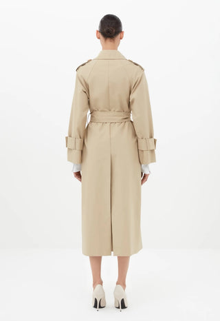 Aexae Cotton Trench Coat