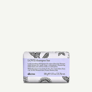 ESSENTIAL HAIRCARE SOLID SHAMPOO BAR DAVINES 100G LOVE SMOOTHING