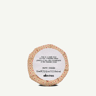 SHINE WAX DAVINES 75ML