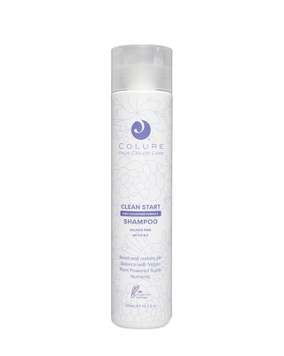 COLURE Clean Start Shampoo