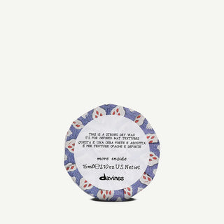 STRONG DRY WAX DAVINES 75ML