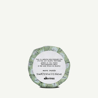 MEDIUM HOLD FINISHING GUM DAVINES 75ML
