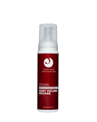 COLURE-Body Volume Mousse