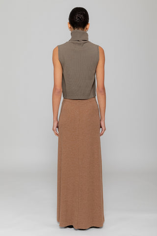 Lauren High Waist Maxi Skirt