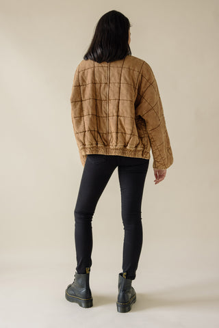 Dolman Quilted Jacket