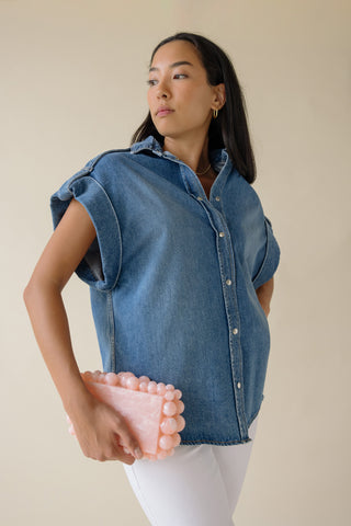 ANGLIA DENIM SHIRT