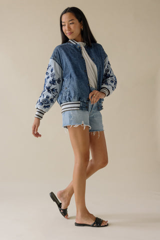 Team Spirit Denim Jacket