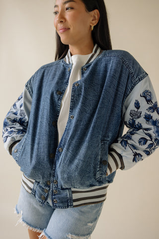 Team Spirit Denim Jacket