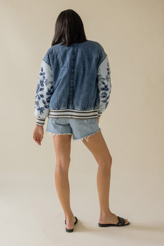 Team Spirit Denim Jacket