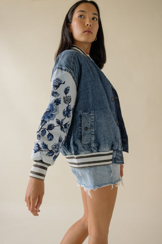 Team Spirit Denim Jacket