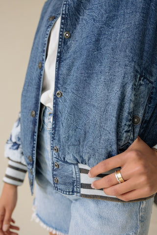 Team Spirit Denim Jacket