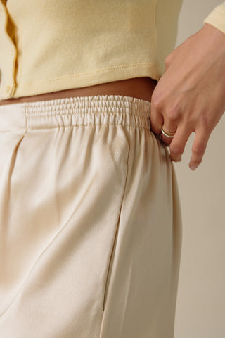 Barb Wide Leg Boxer Pant