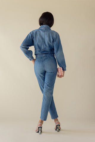 Denim Jumpsuit