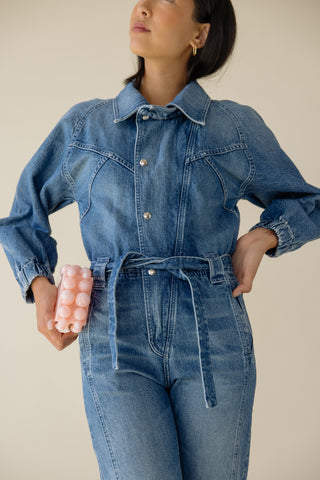 Denim Jumpsuit