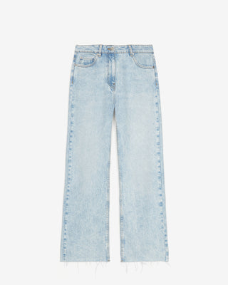 BRIOLLAY High-Rise Bootcut Jeans