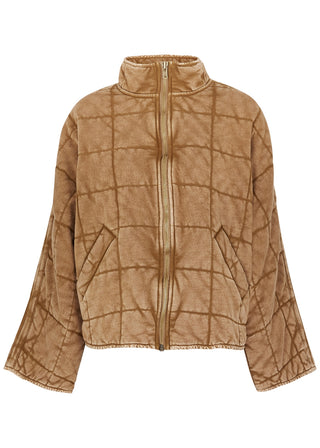 Dolman Quilted Jacket