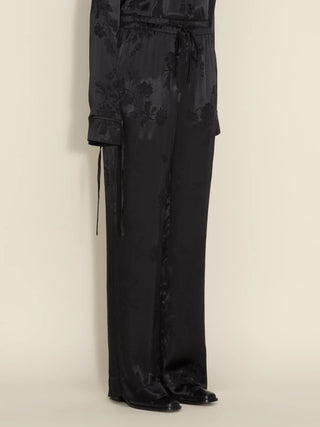 Pom Jaquard Trousers