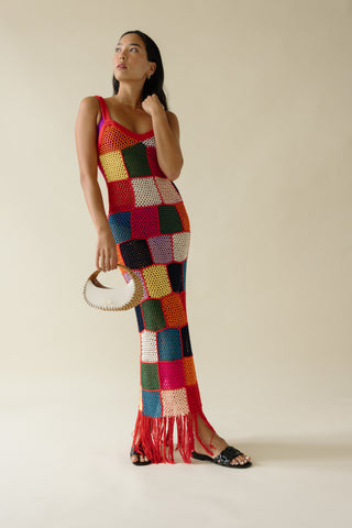 Vera Crochet Dress