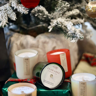 Floradee Candle Co. Holiday Collection