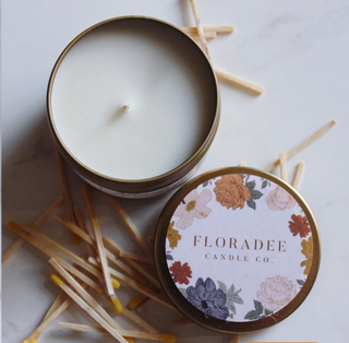 Mini Pumpkin Chai Candle