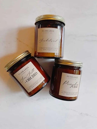 Mini Sandalwood Candle