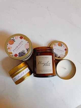 Mini Sandalwood Candle
