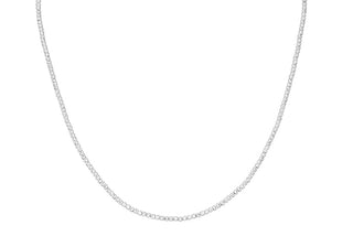 Bead Chain Necklace SLV