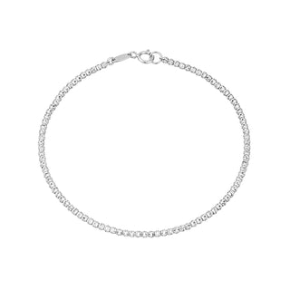 Bead Chain Bracelet SLV